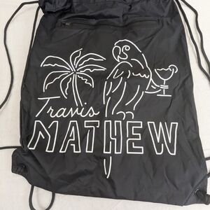 Travis Mathew Unique Luxury Golf Brand Nylon Backpack